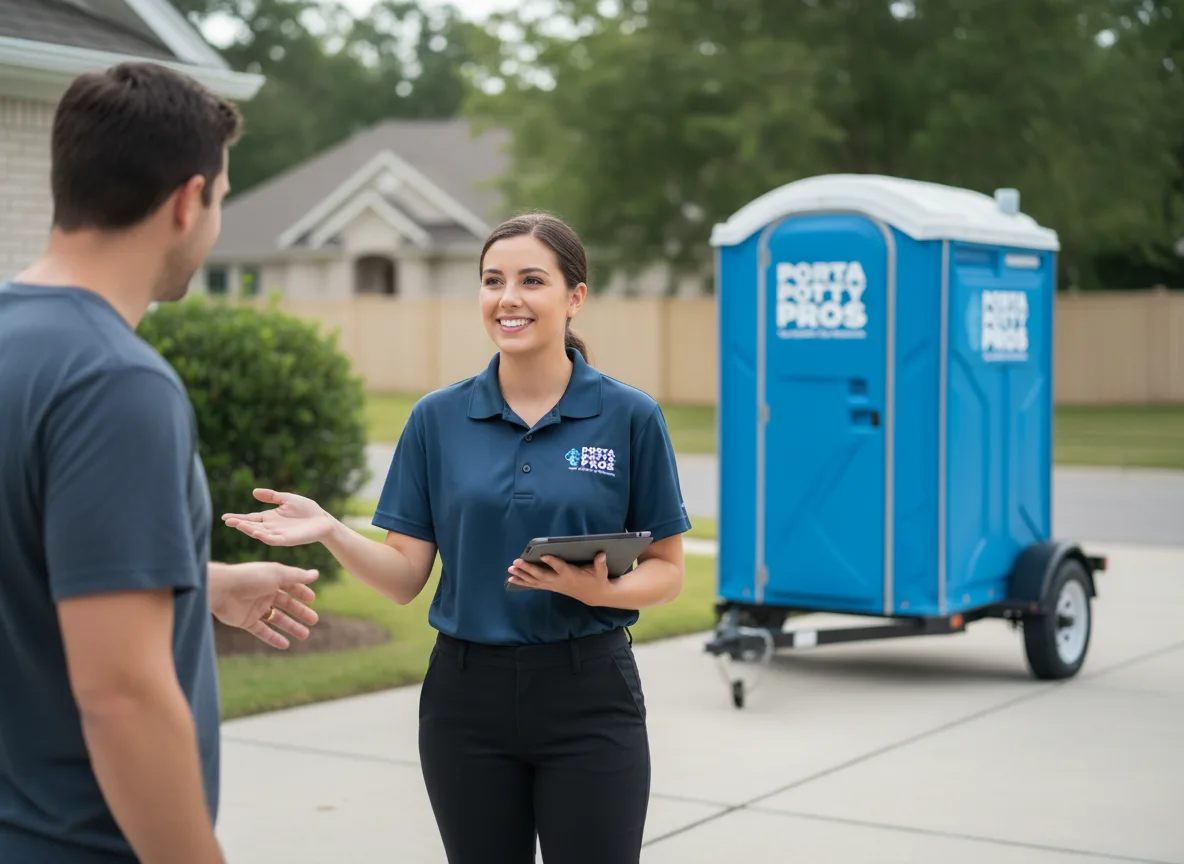 Porta Potty Rental Jamesville, VA FAQs